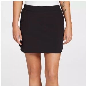 CALIA 16" Birdie Golf Skort Black Size Small